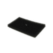 Filtre éponge d'évacuation 134 x 79 x 15 mm