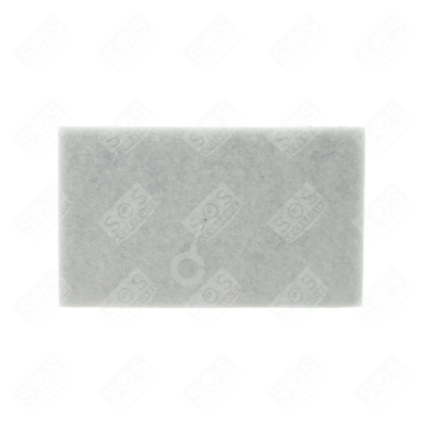 FILTRE ÉPONGE D'ÉVACUATION 134 X 79 X 15 MM ASPIRATEUR - 300004479401, CP110201