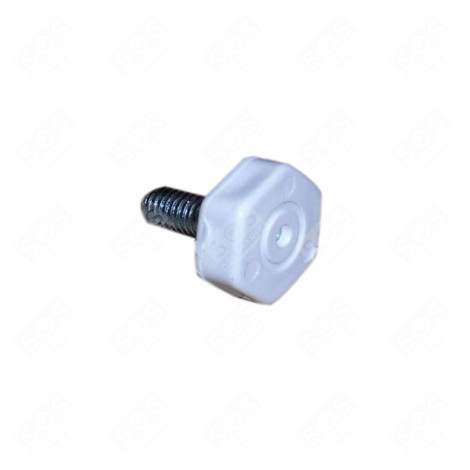 PIED AVANT RÉGLABLE D'ORIGINE FRIGO, RÉFRIGÉRATEUR, CONGÉLATEUR - 4548960100