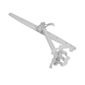 Hélice, bras de lavage supérieur avec raccord d'origine