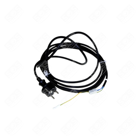 CÂBLE D'ALIMENTATION AVEC PRISE 4 M NETTOYEUR VAPEUR - 6.650-729.0, 66507290