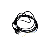 Câble d'alimentation avec prise 4 m Câble d'alimentation avec prise 4 m