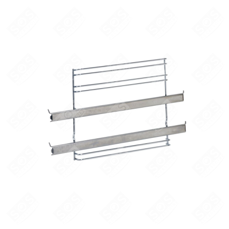GRILLE TÉLESCOPIQUE DROITE FOUR, CUISINIÈRE - 00680182