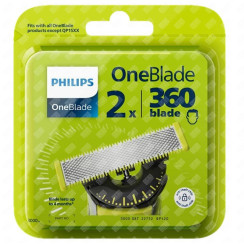 Lot de 2 lames de rasoirs ONEBLADE QP220/50 QP420/50 d'origine