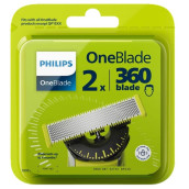 Lot de 2 lames de rasoirs ONEBLADE QP220/50 QP420/50 d'origine