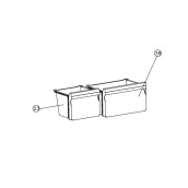 Tiroir d'origine (repère 38)