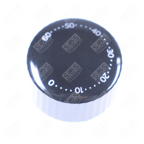 BOUTON DE MINUTERIE NOIR D'ORIGINE FRITEUSE, AIRFRYER - 300009491501