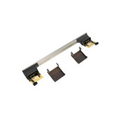 Poignée avec capots gris d'origine