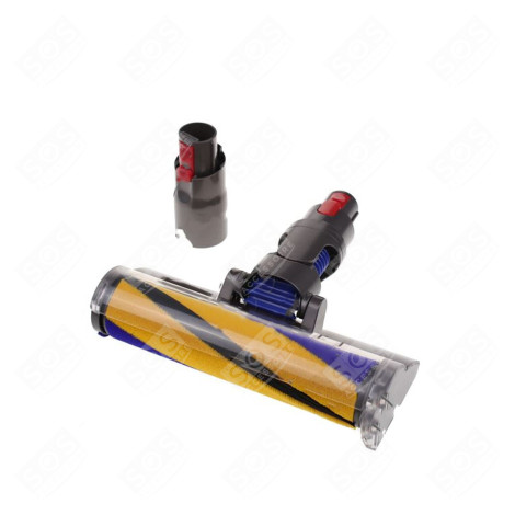 TURBO BROSSE LASER SLIM FLUFFY  + ADAPTATEUR ASPIRATEUR - 971360-01