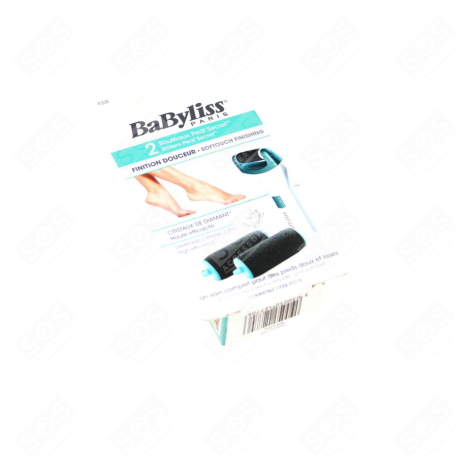 LOT DE 2 FINITION DOUCEUR D'ORIGINE ÉPILATEUR - F22E