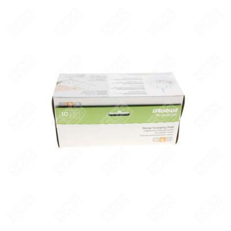 SET DE 10 SERPILLÈRES HUMIDE D'ORIGINE ASPIRATEUR ROBOT - 4535910