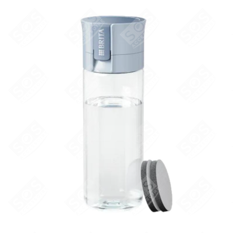 BOUTEILLE FILTRANTE 0,6L BLEUE CLAIRE D'ORIGINE DIVERS PETIT MÉNAGER - 1052259