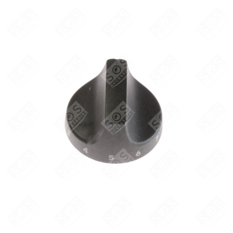 BOUTON NOIR D'ORIGINE FOUR, CUISINIÈRE - 265886