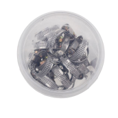 Boite de 25 colliers de serrage 16-27 mm