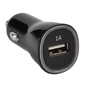 Chargeurusbsurallume-cigare-5v1a-noir d'origine