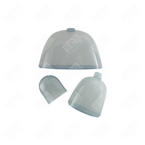 ENSEMBLE 3 CLOCHES DE BROSSES NETTOYEUR VAPEUR - SS-9100057224, SS9100057224
