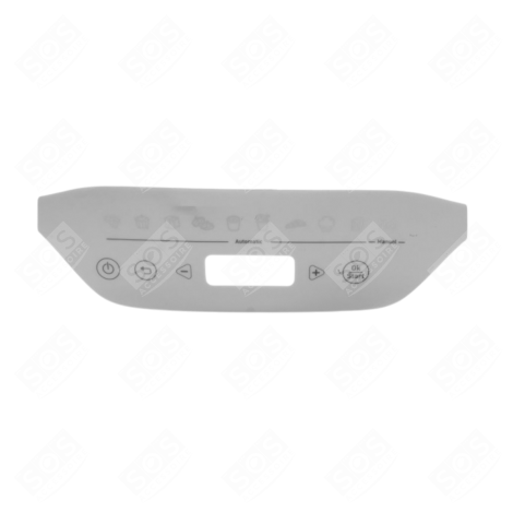 ÉTIQUETTE DU CADRAN ROBOT MÉNAGER - TS-01045400, TS01045400