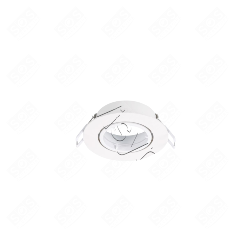 SPOT EN METAL INCASTRABLE DIRIGABLE BLANC LUMINAIRE - 5752