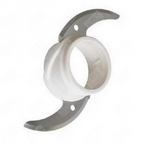 COUTEAU BLANC POUR BOL HACHOIR ROBOT MÉNAGER - XF910402