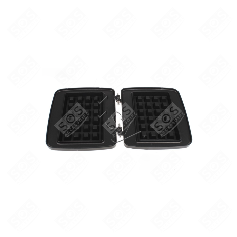 PLAQUES GAUFRES 4X6 D'ORIGINE GAUFRIER, CROQUE-MONSIEUR - FM0021