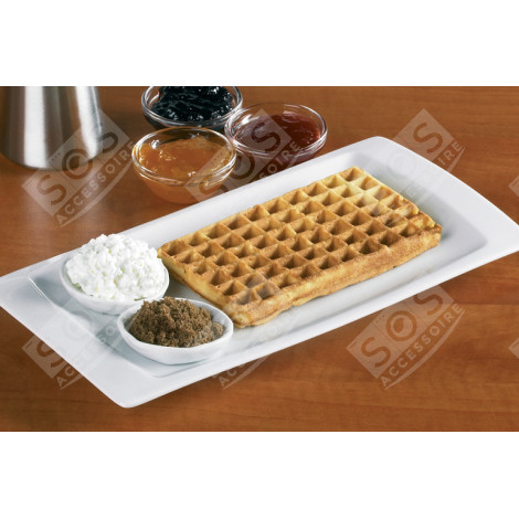 MOULE A GAUFRES 6 X 10 D'ORIGINE USTENSILE DE CUISINE - 142354