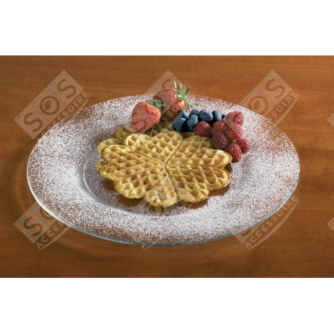 MOULE GAUFRE - GAUFRE EN COEUR D'ORIGINE USTENSILE DE CUISINE - 142355