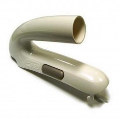 Poignée de bol hachoir blanc