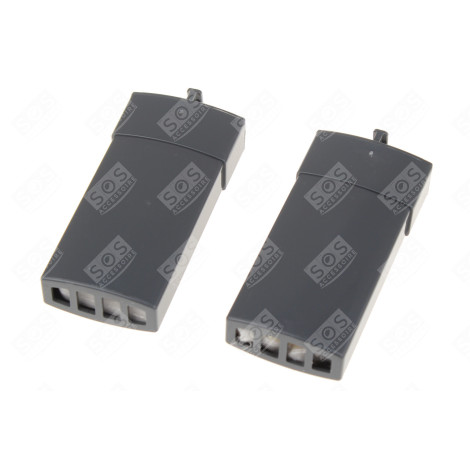 LOT DE 2 CARTOUCHES ANTICALCAIRE AEL07 D'ORIGINE CENTRALE VAPEUR, FER À REPASSER - 9009230518