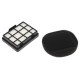 KIT DE FILTRES D'ORIGINE ASPIRATEUR - DO7286SSET