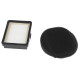 KIT DE FILTRES D'ORIGINE ASPIRATEUR - DO7286SSET