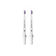 LOT DE 2 CANULES QUAD STREAM D'ORIGINE BROSSE À DENTS ÉLECTRIQUE - HX306200