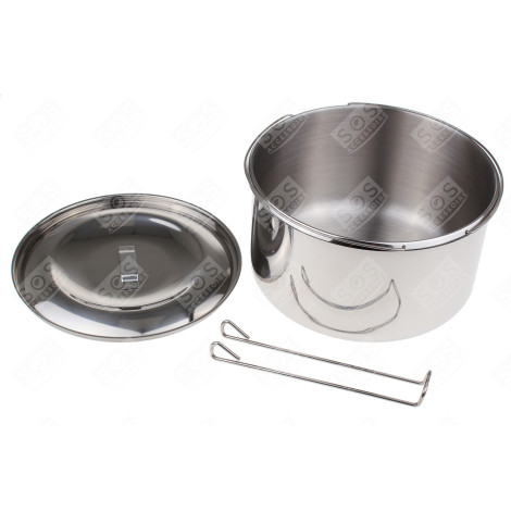 PANIER VAPEUR - Ø 22CM - 7L D'ORIGINE CUISEUR VAPEUR - 10920910107