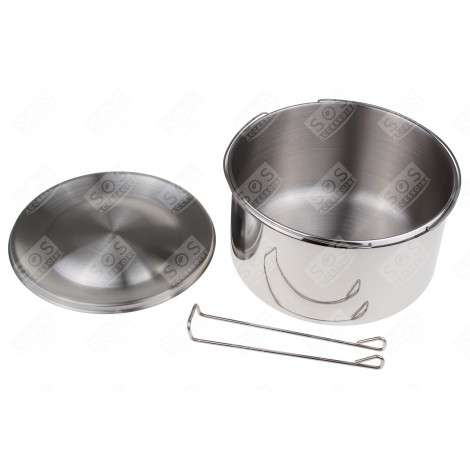 PANIER VAPEUR - Ø 22CM - 7L D'ORIGINE CUISEUR VAPEUR - 10920910107