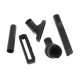 A4 KIT D'ACCESSOIRES ASPIRATEUR COMPLET 5-PIÈCES D'ORIGINE ASPIRATEUR - 909564