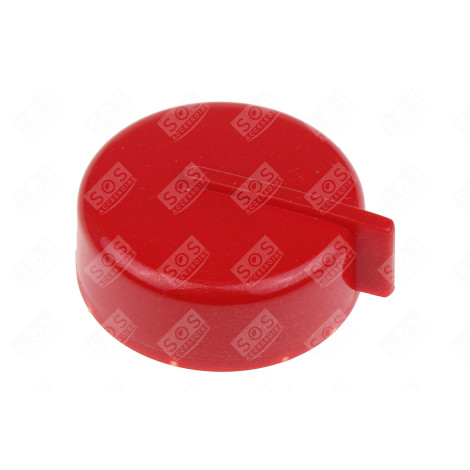 BOUTON THERMOSTAT ROUGE D'ORIGINE FRITEUSE, AIRFRYER - 2FT618