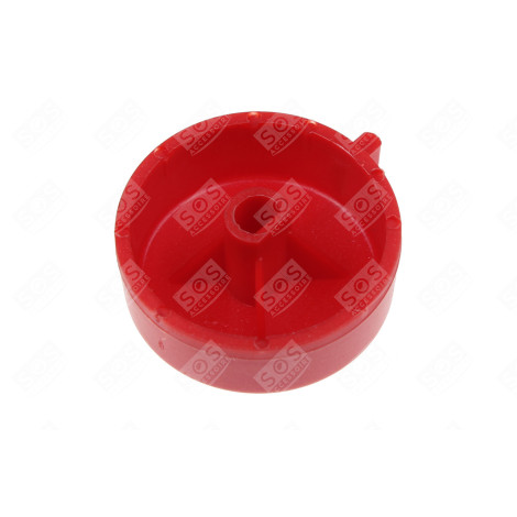 BOUTON THERMOSTAT ROUGE D'ORIGINE FRITEUSE, AIRFRYER - 2FT618