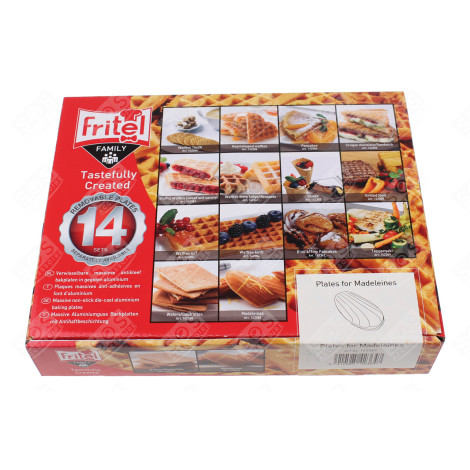 SET DE PLAQUES MADELEINES D'ORIGINE USTENSILE DE CUISINE - 142364