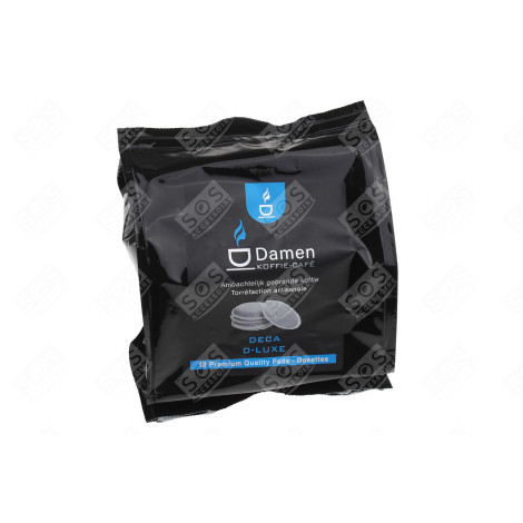PAQUET DE 18 DOSETTES DE CAFÉ DECA D-LUXE D'ORIGINE CAFETIÈRE, MACHINE À CAFÉ - DK008