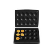 Moule pour mini crêpes "poffertjes" / blinis d'origine