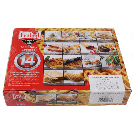 MOULE POUR MINI CRÊPES &QUOT;POFFERTJES&QUOT; / BLINIS D'ORIGINE USTENSILE DE CUISINE - 142362