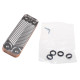 ECHANGEUR SANITAIRE / THERMIQUE SAN - 12PLAQUES - D'ORIGINE CHAUFFE-EAU - S1016600