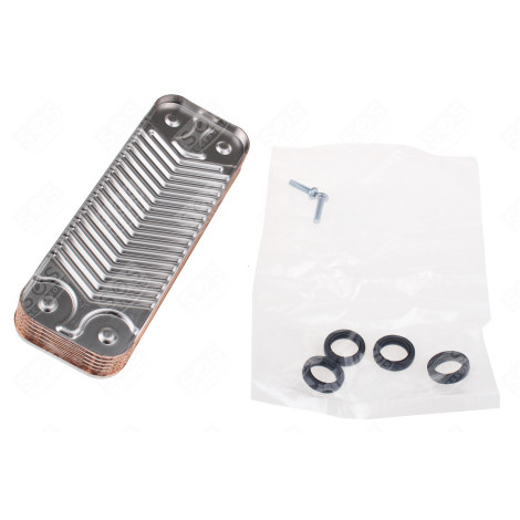 ECHANGEUR SANITAIRE / THERMIQUE SAN - 12PLAQUES - D'ORIGINE CHAUFFE-EAU - S1016600