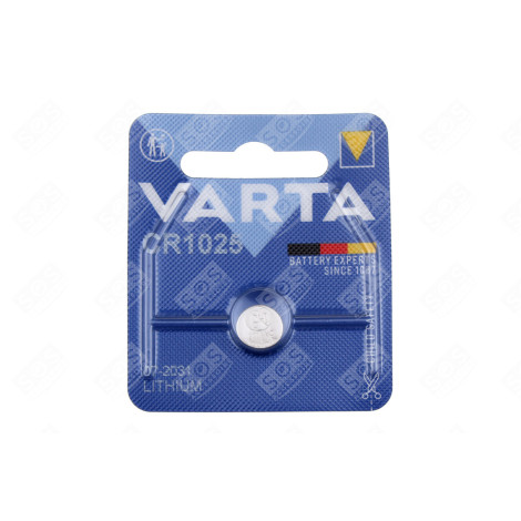 CR1025 PILE BOUTON - LITHIUM - D'ORIGINE ACCESSOIRES ET ENTRETIEN - 6125101401
