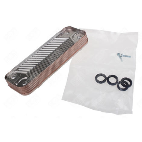 ECHANGEUR SANITAIRE / THERMIQUE SAN - 10PLAQUES - THEMACLASSIC C/F 24/25 D'ORIGINE CHAUFFE-EAU - S1005800