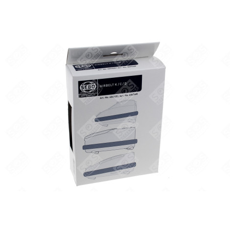 BANDEAU ANTI-CHOC AIRBELT K / C / D D'ORIGINE ASPIRATEUR - S6047ER