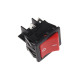 INTERRUPTEUR - ON / OFF - ROUGE D'ORIGINE ASPIRATEUR - 220552
