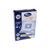 Lot de 4 sacs avec filtre moteur d'origine