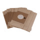 LOT DE 10 SACS D'ORIGINE ASPIRATEUR - DO7283SSET2