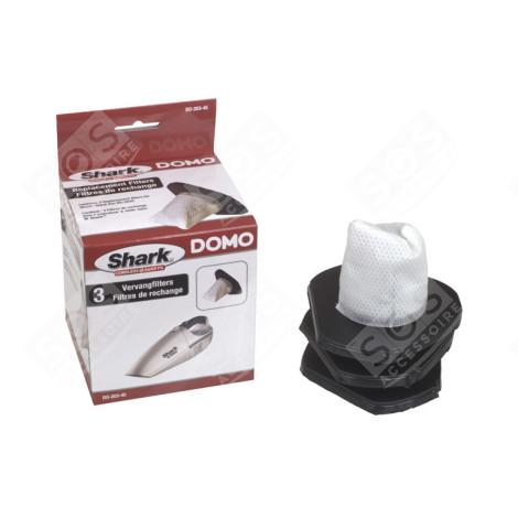 JEU DE FILTRE D'ORIGINE ASPIRATEUR - DO203S45