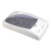 Boitier sup+patins+plaque d'origine